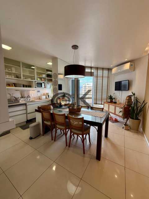 EDK VENDE - LINDA COBERTURA DUPLEX VISTA MAR (2 SUÍTES) - BARRA DA TIJUCA - RJ