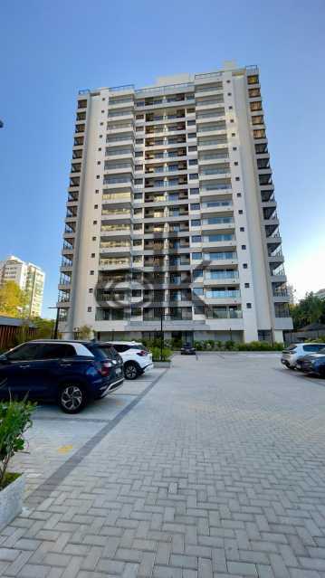 EDK VENDE - PENÍNSULA - APARTAMENTO 2 SUÍTES NOVO - BARRA DA TIJUCA - RJ