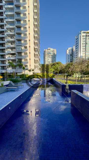 EDK VENDE - PENÍNSULA - APARTAMENTO 2 SUÍTES NOVO - BARRA DA TIJUCA - RJ