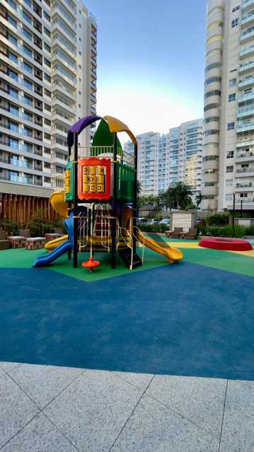 EDK VENDE - PENÍNSULA - APARTAMENTO 2 SUÍTES NOVO - BARRA DA TIJUCA - RJ