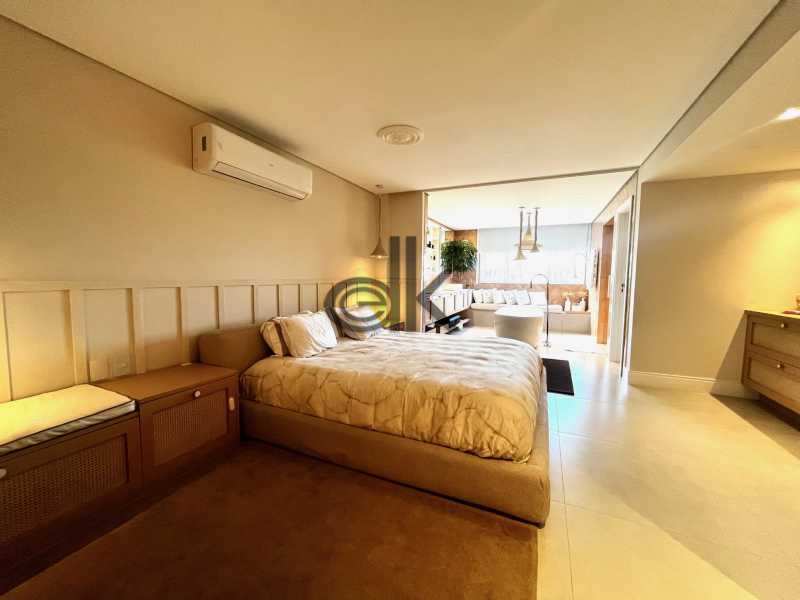 EDK VENDE - JARDIM OCEÂNICO - COBERTURA LINEAR - 3 SUÍTES - BARRA DA TIJUCA -RJ 
