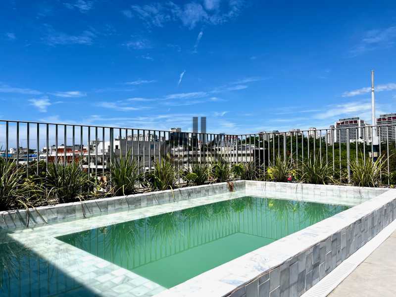EDK VENDE - JARDIM OCEÂNICO - COBERTURA LINEAR - 3 SUÍTES - BARRA DA TIJUCA -RJ 