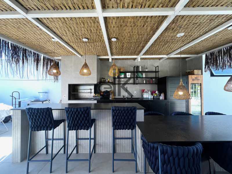 EDK VENDE - JARDIM OCEÂNICO - COBERTURA LINEAR - 3 SUÍTES - BARRA DA TIJUCA -RJ 