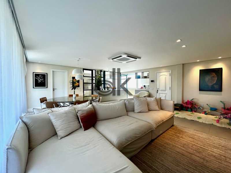 EDK VENDE - JARDIM OCEÂNICO - COBERTURA LINEAR - 3 SUÍTES - BARRA DA TIJUCA -RJ 