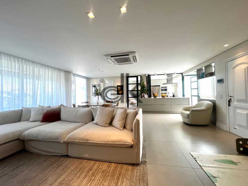 EDK VENDE - JARDIM OCEÂNICO - COBERTURA LINEAR - 3 SUÍTES - BARRA DA TIJUCA -RJ 