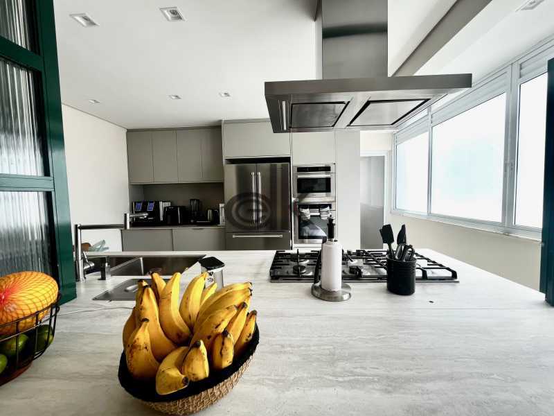 Imperdível - EDK VENDE - JARDIM OCEÂNICO - COBERTURA LINEAR - 3 SUÍTES - BARRA DA TIJUCA -RJ - 1157