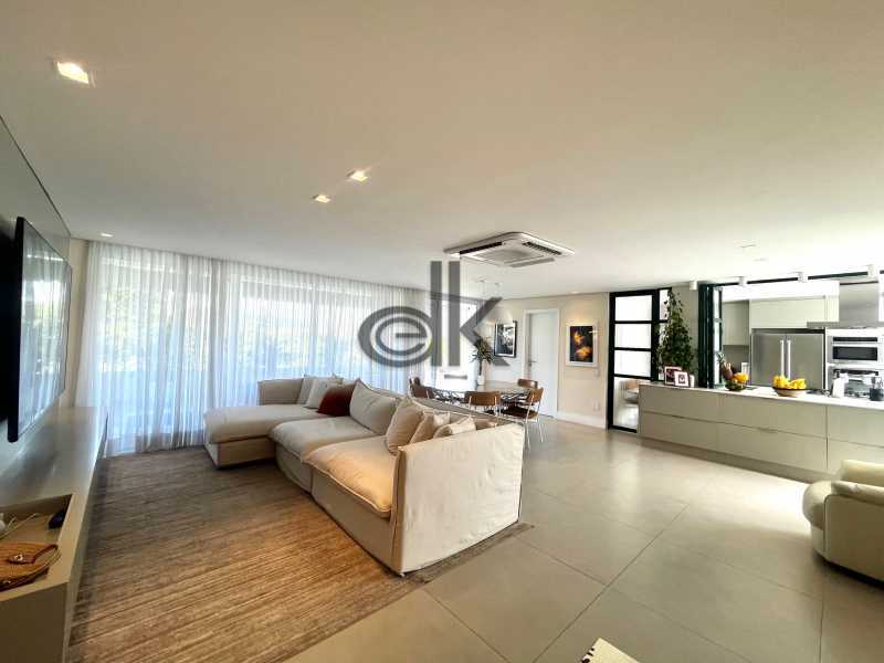 EDK VENDE - JARDIM OCEÂNICO - COBERTURA LINEAR - 3 SUÍTES - BARRA DA TIJUCA -RJ 