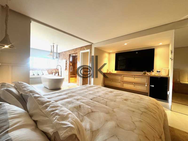 EDK VENDE - JARDIM OCEÂNICO - COBERTURA LINEAR - 3 SUÍTES - BARRA DA TIJUCA -RJ 