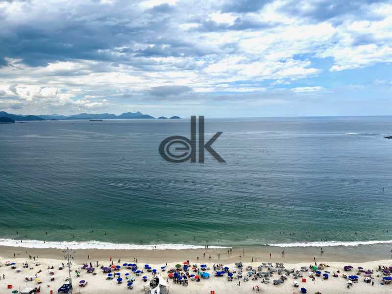 EDK VENDE - COPACABANA - COBERTURA DUPLEX FRONTAL MAR - RJ