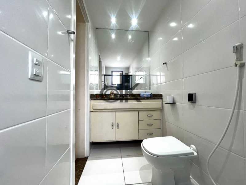 EDK VENDE - JARDIM OCEÂNICO - COBERTURA LINEAR - 4 QUARTOS (3 SUÍTES) - BARRA DA TIJUCA - RJ