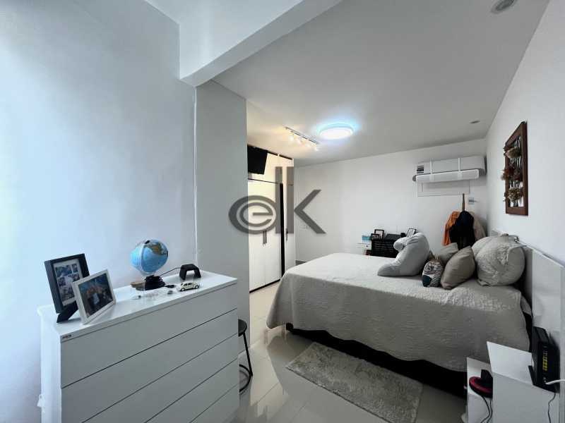 EDK VENDE - JARDIM OCEÂNICO - COBERTURA LINEAR - 4 QUARTOS (3 SUÍTES) - BARRA DA TIJUCA - RJ
