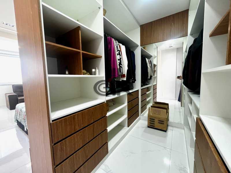 PRÓXIMA À PRAIA - EDK VENDE - JARDIM OCEÂNICO - COBERTURA DUPLEX 4 SUÍTES - BARRA DA TIJUCA - RJ - 1169