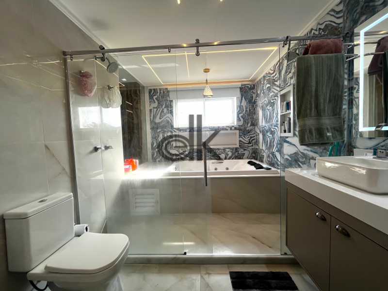 EDK VENDE - JARDIM OCEÂNICO - COBERTURA DUPLEX 4 SUÍTES - BARRA DA TIJUCA - RJ