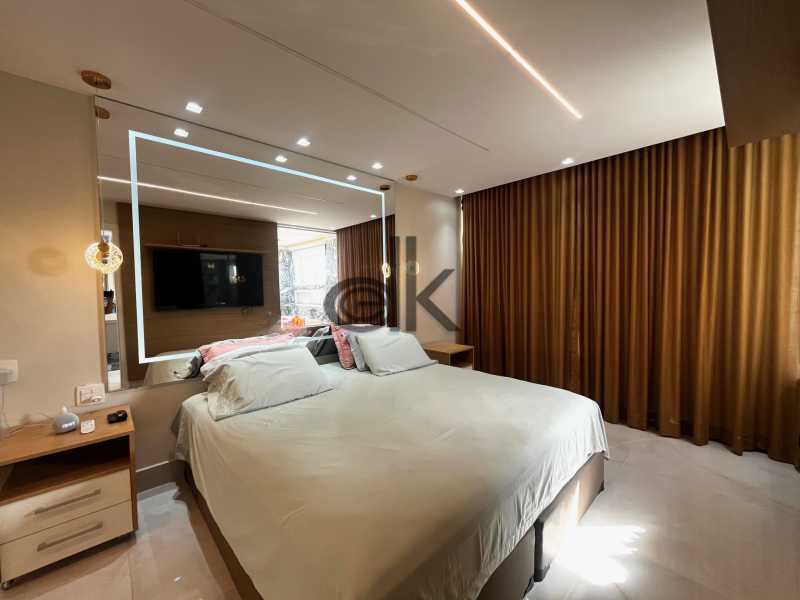 PRÓXIMA À PRAIA - EDK VENDE - JARDIM OCEÂNICO - COBERTURA DUPLEX 4 SUÍTES - BARRA DA TIJUCA - RJ - 1169