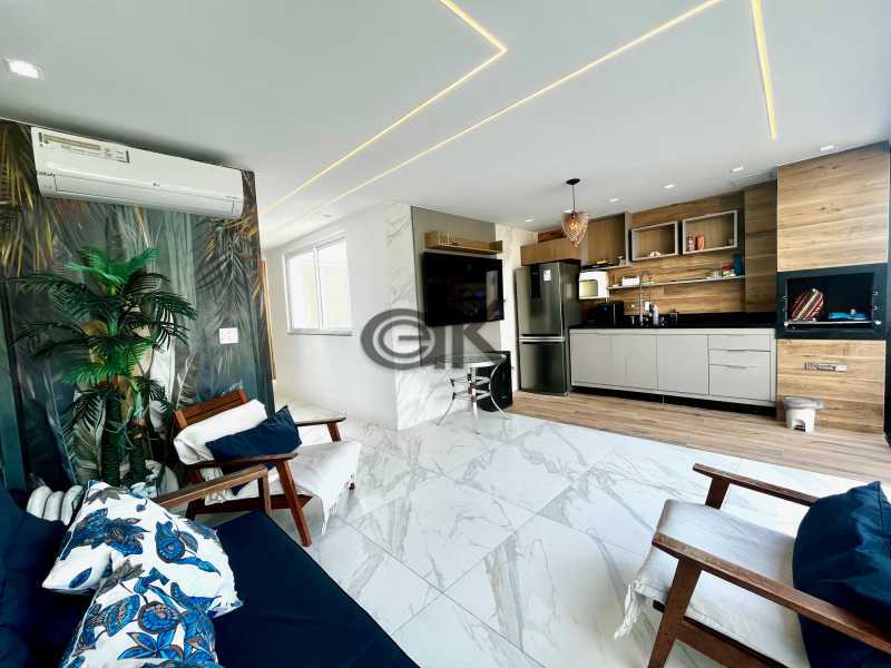 PRÓXIMA À PRAIA - EDK VENDE - JARDIM OCEÂNICO - COBERTURA DUPLEX 4 SUÍTES - BARRA DA TIJUCA - RJ - 1169