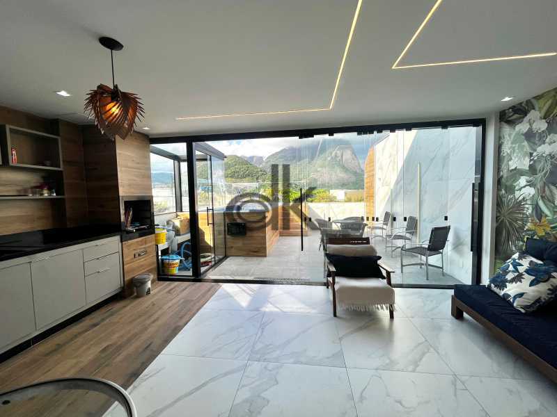 EDK VENDE - JARDIM OCEÂNICO - COBERTURA DUPLEX 4 SUÍTES - BARRA DA TIJUCA - RJ