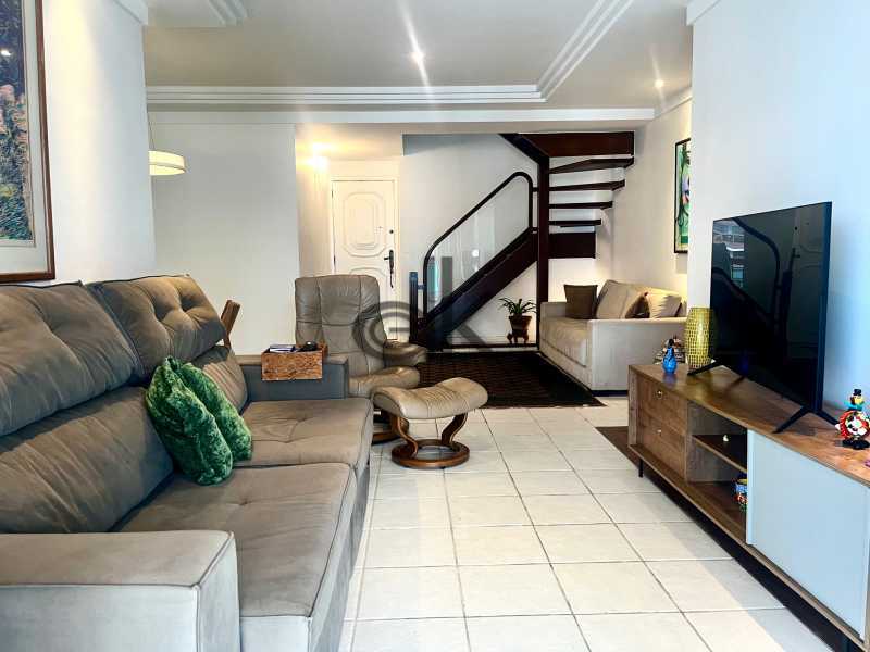 EDK VENDE -  COBERTURA DUPLEX EM CONDOMÍNIO POSTO 3 - BARRA DA TIJUCA - RJ