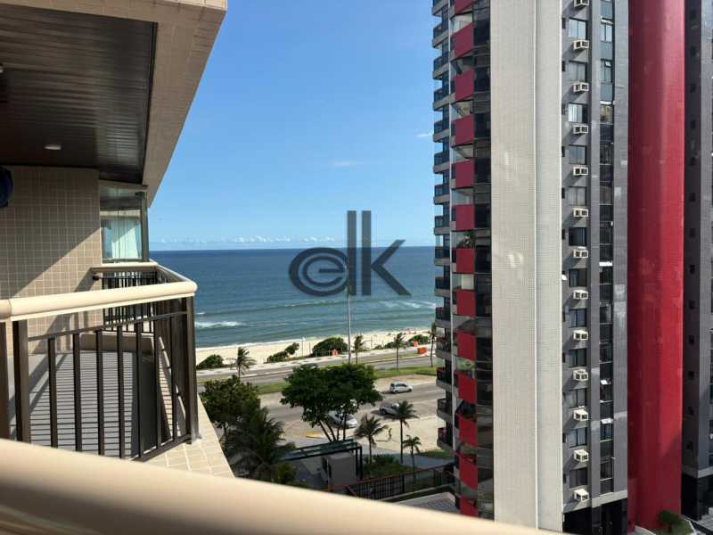 EDK VENDE - EXCELENTE APARTAMENTO VISTA MAR 1 QUARTO - BARRA DA TIJUCA - RJ