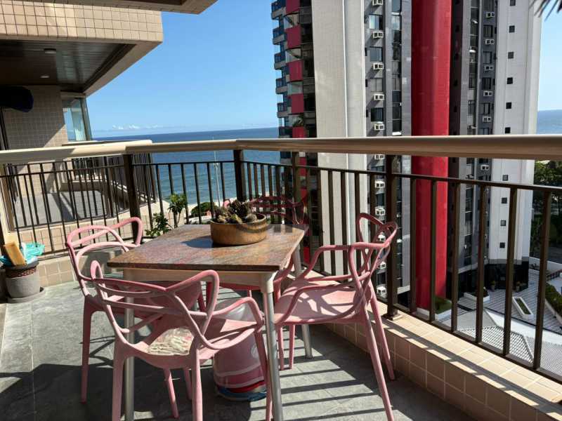 EDK VENDE - EXCELENTE APARTAMENTO VISTA MAR 1 QUARTO - BARRA DA TIJUCA - RJ