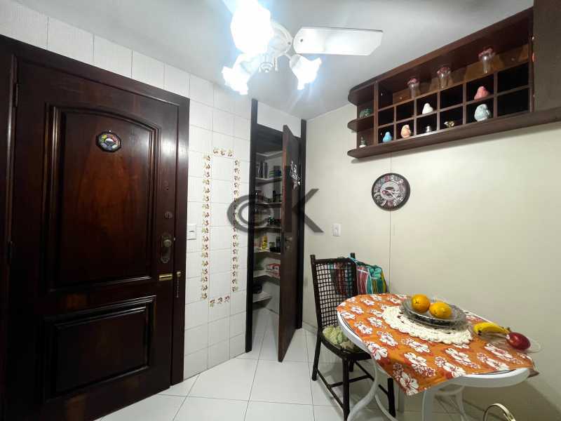 EDK VENDE - JARDIM OCEÂNICO - 3 QUARTOS (1 SUÍTE) + DEPENDÊNCIA - BARRA DA TIJUCA - RJ