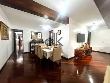 PRÓXIMA À PRAIA - EDK VENDE - JARDIM OCEÂNICO - 3 QUARTOS (1 SUÍTE) + DEPENDÊNCIA - BARRA DA TIJUCA - RJ - 1185
