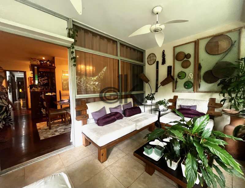 EDK VENDE - JARDIM OCEÂNICO - 3 QUARTOS (1 SUÍTE) - RUA NOBRE - BARRA DA TIJUCA- RJ