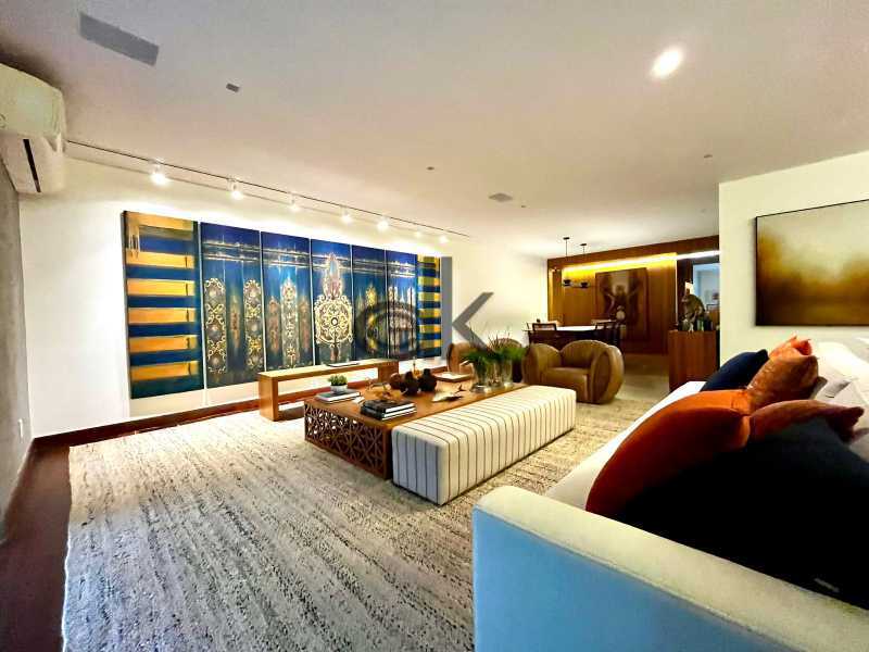 Ótima localização - EDK VENDE - JARDIM OCEÂNICO - MARAVILHOSO - 245M² - 3 SUÍTES - BARRA DA TIJUCA - RJ - 1192