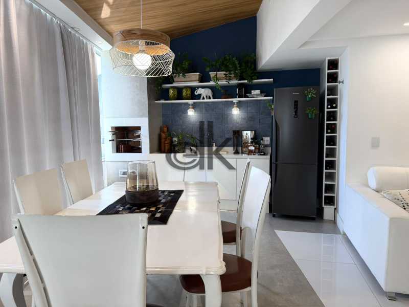 EDK VENDE - JARDIM OCEÂNICO - COBERTURA LINEAR IMPECÁVEL - BARRA DA TIJUCA - RJ