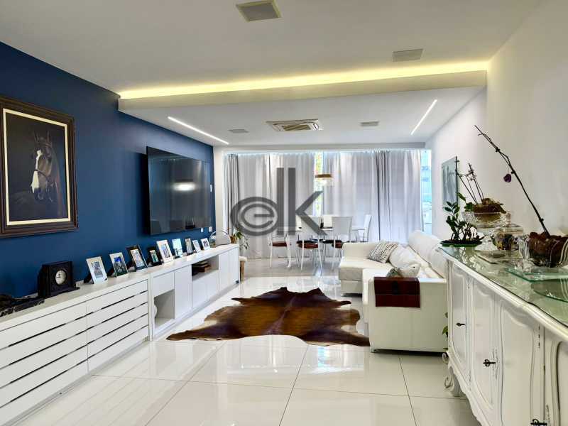 EDK VENDE - JARDIM OCEÂNICO - COBERTURA LINEAR IMPECÁVEL - BARRA DA TIJUCA - RJ