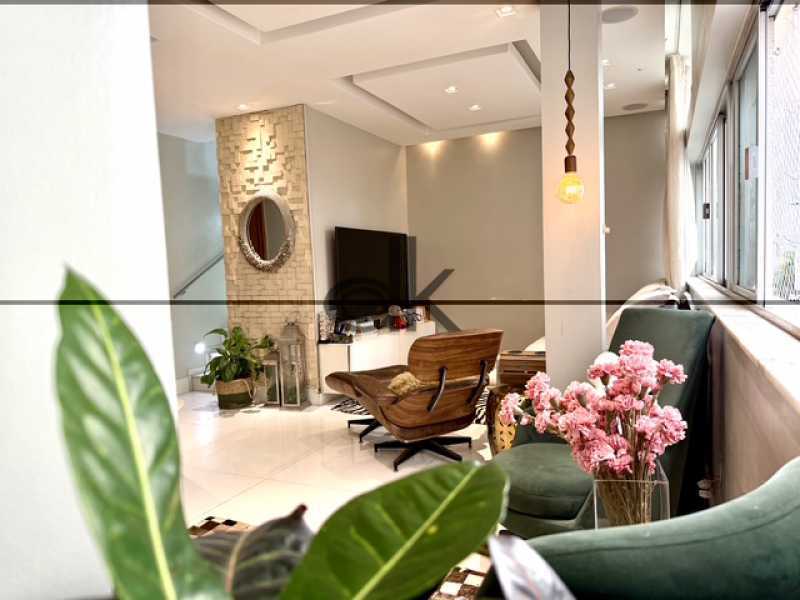 EDK VENDE - JARDIM OCEÂNICO - APTO DUPLEX - 4 QUARTOS - BARRA DA TIJUCA - RJ