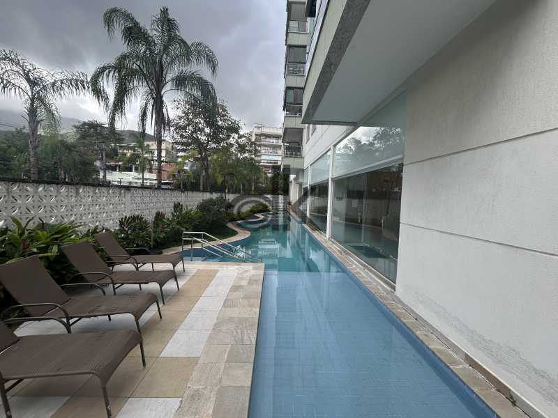 Apartamento 2 quartos para alugar  Anil, Rio de Janeiro - R$ 2.200