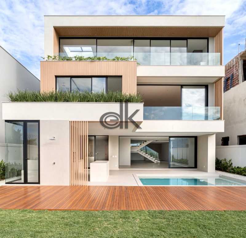 Casa em Condomínio 5 quartos à venda  Barra da Tijuca, Rio de Janeiro - R$ 14.500.000