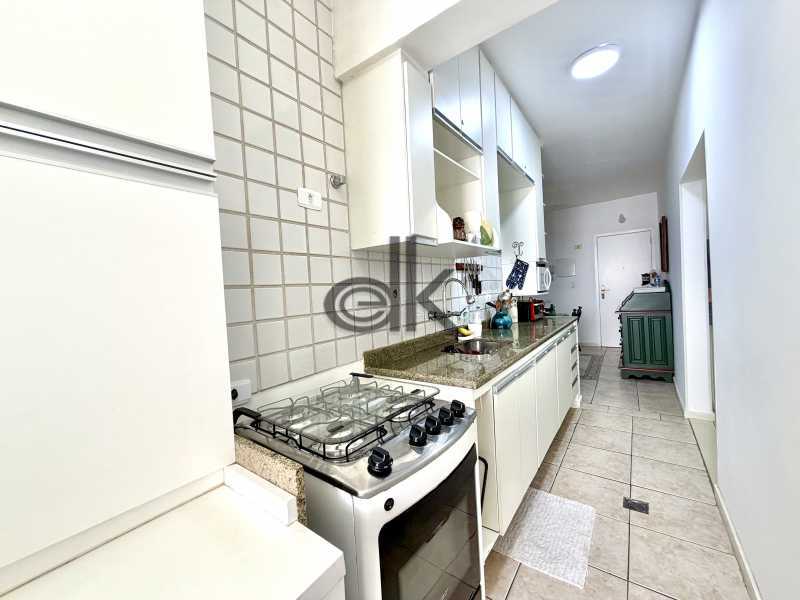 Conheça COZINHA do imóvel - Edk vende - Jardim Oceânico - 4 qtos rua nobre - 1223 - 20 COZINHA - 20