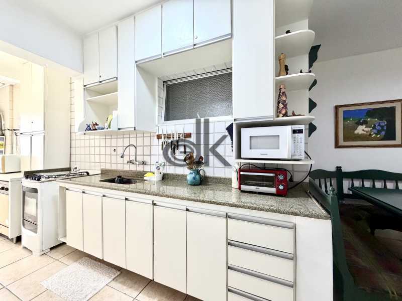 Conheça COZINHA. do imóvel - Edk vende - Jardim Oceânico - 4 qtos rua nobre - 1223 - 16 COZINHA. - 16