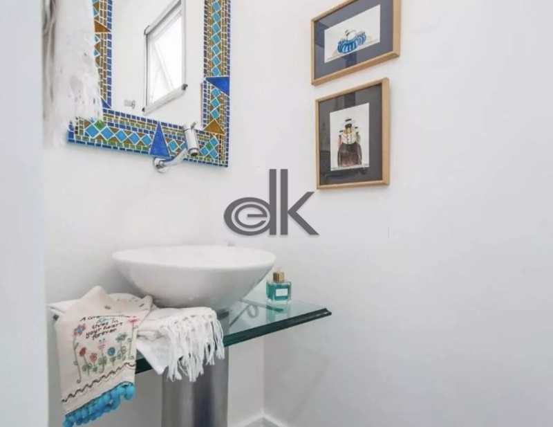 Conheça LAVABO do imóvel - Edk vende - Jardim Oceânico - 4 qtos rua nobre - 1223 - 27 LAVABO - 27
