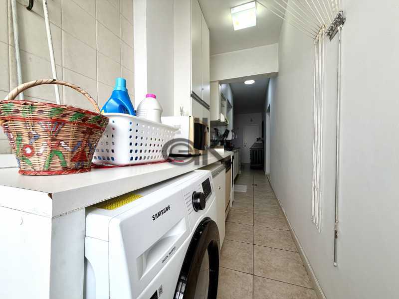 Conheça LAVANDERIA. do imóvel - Edk vende - Jardim Oceânico - 4 qtos rua nobre - 1223 - 24 LAVANDERIA. - 24