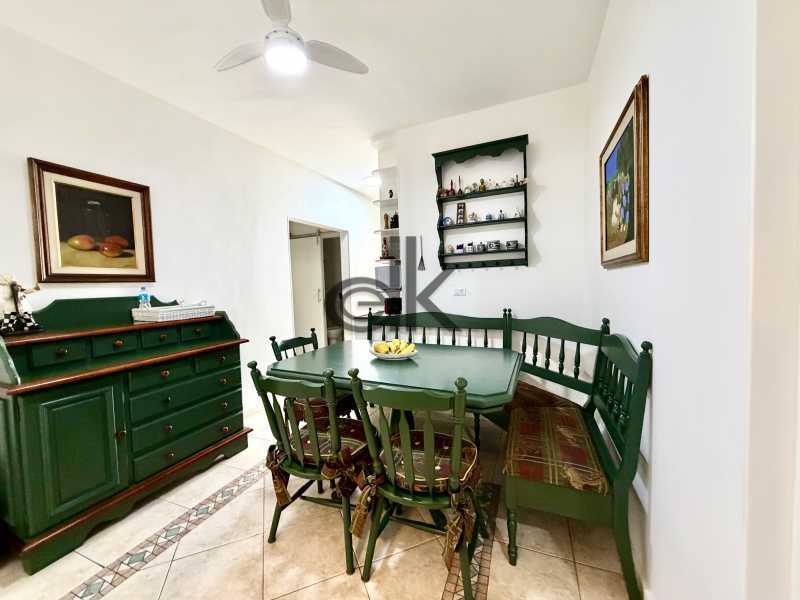 Conheça SALA DE JANTAR 2. do imóvel - Edk vende - Jardim Oceânico - 4 qtos rua nobre - 1223 - 23 SALA DE JANTAR 2. - 23