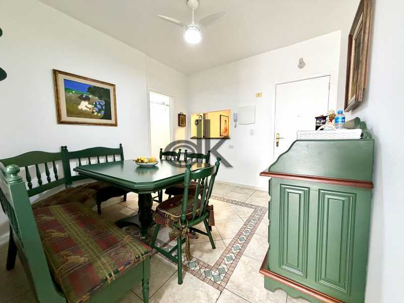 Conheça SALA DE JANTAR 3. do imóvel - Edk vende - Jardim Oceânico - 4 qtos rua nobre - 1223 - 22 SALA DE JANTAR 3. - 22