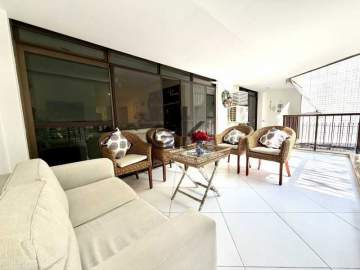 Edk vende - Jardim Oceânico - 4 qtos rua nobre - 1223
