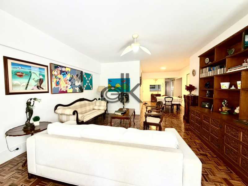 Conheça SALA do imóvel - Edk vende - Jardim Oceânico - 4 qtos rua nobre - 1223 - 6 SALA - 6
