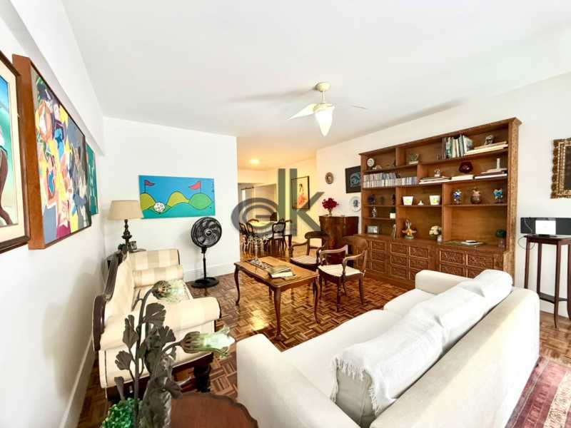 Conheça SALA do imóvel - Edk vende - Jardim Oceânico - 4 qtos rua nobre - 1223 - 5 SALA - 5