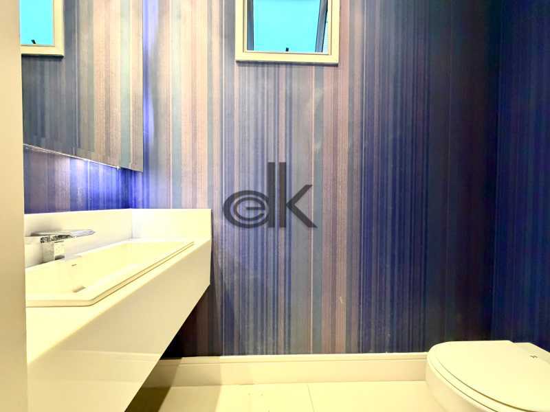 Conheça LAVABO do imóvel - Apartamento 3 quartos à venda Jardim Oceanico, Rio de Janeiro - R$ 2.150.000 - 1227 - 28 LAVABO - 28
