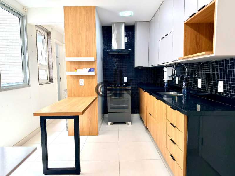 Conheça COZINHA 2 do imóvel - Apartamento 3 quartos à venda Jardim Oceanico, Rio de Janeiro - R$ 2.150.000 - 1227 - 25 COZINHA 2 - 25
