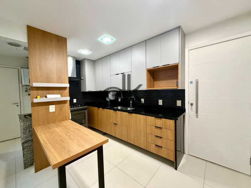 Conheça COZINHAA 2 do imóvel - Apartamento 3 quartos à venda Jardim Oceanico, Rio de Janeiro - R$ 2.150.000 - 1227 - 26 COZINHAA 2 - 26