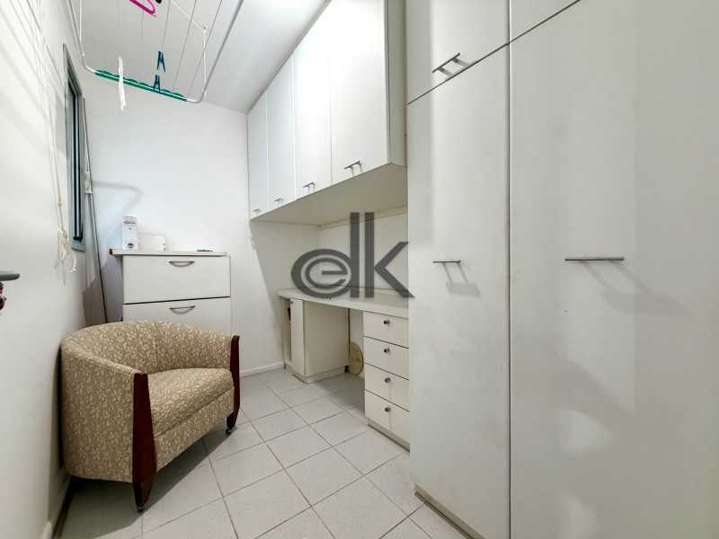 Conheça DEPENDÊNCIA do imóvel - Apartamento 3 quartos à venda Jardim Oceanico, Rio de Janeiro - R$ 2.150.000 - 1227 - 27 DEPENDÊNCIA - 27