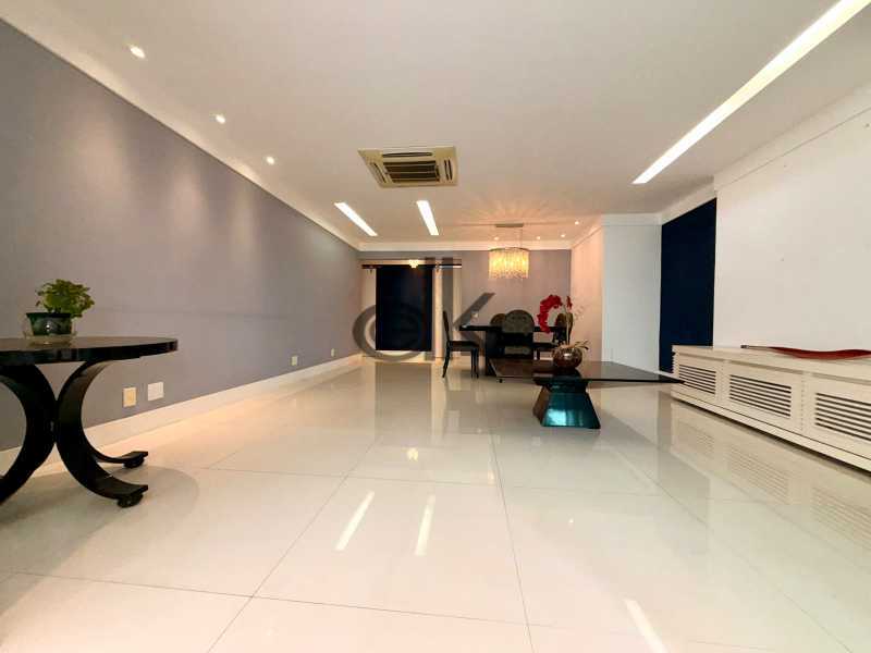 Conheça SALA 2 do imóvel - Apartamento 3 quartos à venda Jardim Oceanico, Rio de Janeiro - R$ 2.150.000 - 1227 - 7 SALA 2 - 7