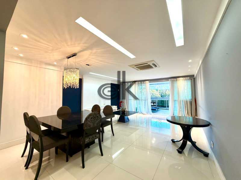 Conheça SALAA 2 do imóvel - Apartamento 3 quartos à venda Jardim Oceanico, Rio de Janeiro - R$ 2.150.000 - 1227 - 4 SALAA 2 - 4