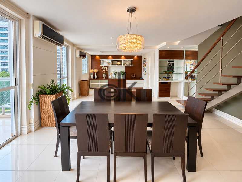 Apartamento para alugar Avenida Flamboyants da Península, Barra da Tijuca, Rio de Janeiro - R$ 8.500