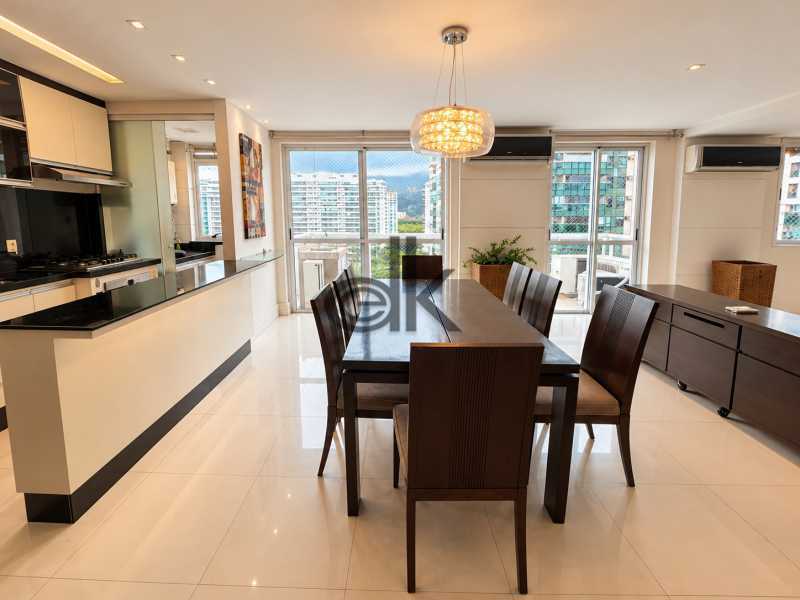 Apartamento para alugar Avenida Flamboyants da Península, Barra da Tijuca, Rio de Janeiro - R$ 8.500
