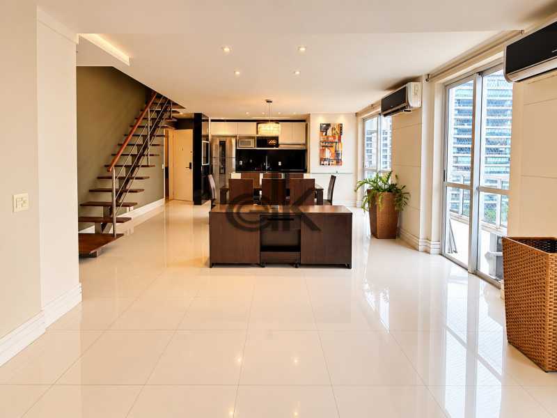 Apartamento para alugar Avenida Flamboyants da Península, Barra da Tijuca, Rio de Janeiro - R$ 8.500